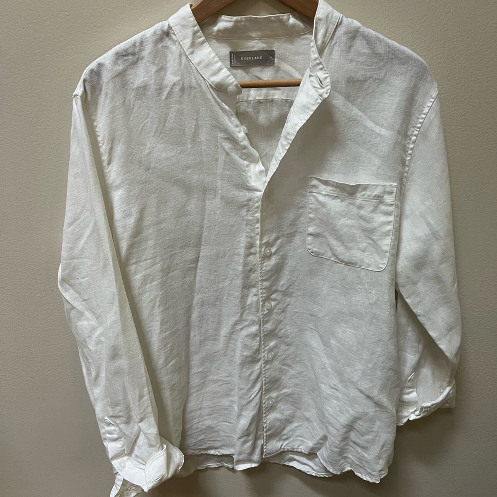 Everlane linen shirt